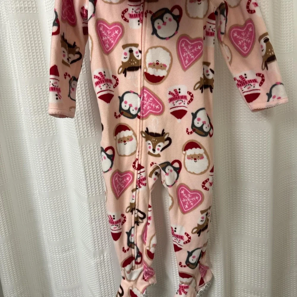Carter's Christmas pajamas